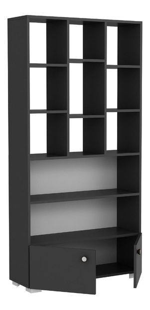 Regál Vabudu (antracit)