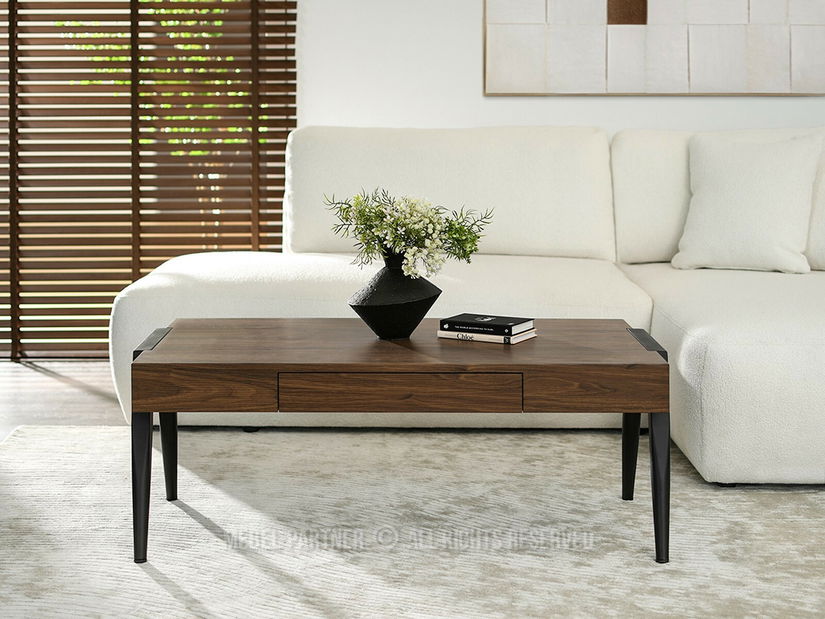 Konferenční stolek Monton (černá)