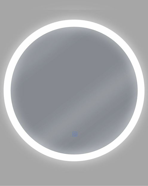 Nástěnné zrcadlo Yates (stříbrná)