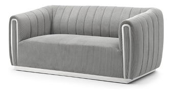 Pohovka II Shirlee (šedá)