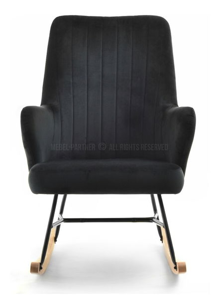 Křeslo Florida (černá)