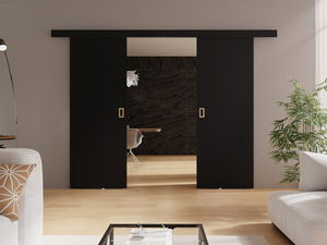 Posuvné dveře Jowenton Duo 152 (černá)