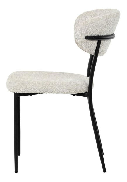 Jídelní židle Cosmetica (krémová)