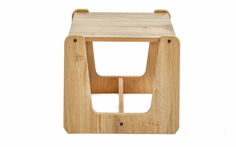  Set dětský stolek a 2 židle Callie 3 (bílá + naturální)