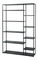 Regál BILITE (černá)