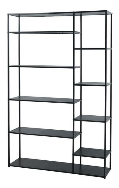 Regál BILITE (černá)