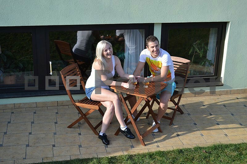 Záhradní nábytek Richmond 1 +2 (Akácie)