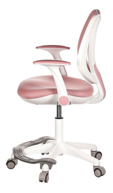 Dětská židle Contaremos (růžová)