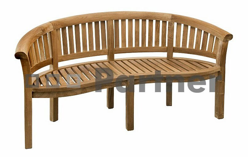 Zahradní lavička Omega (Teak)