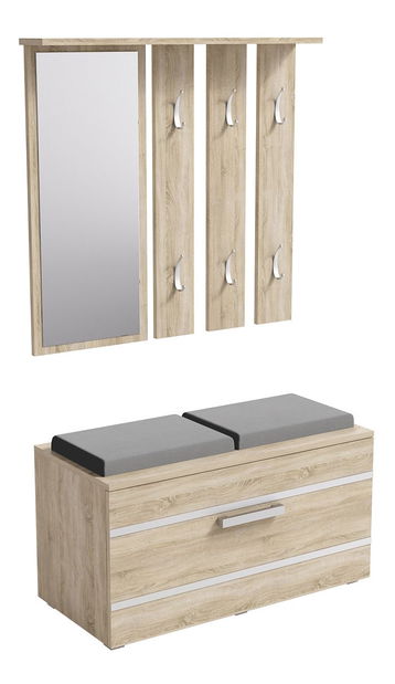 Předsíň Thyria (bílá) *bazar