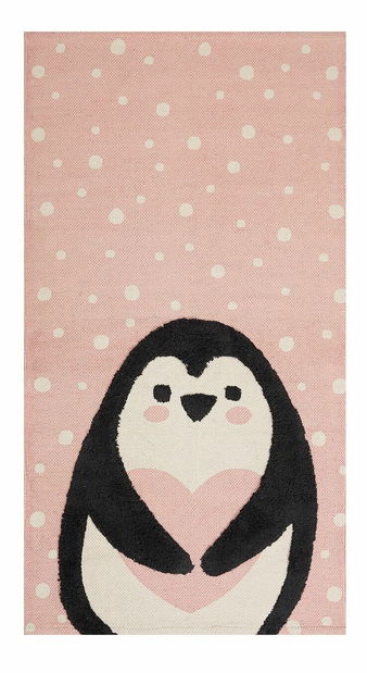 Koberec 80 x 150 cm Penk (růžová)