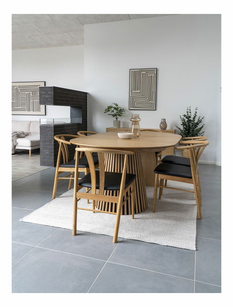 Jídelní stůl Omirina 5 (dub)