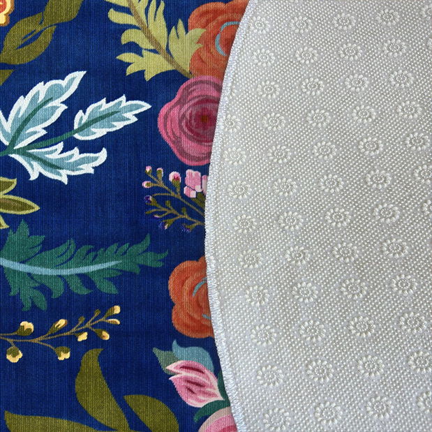 Koberec 90 x 90 cm Kecke 68 (modrá)