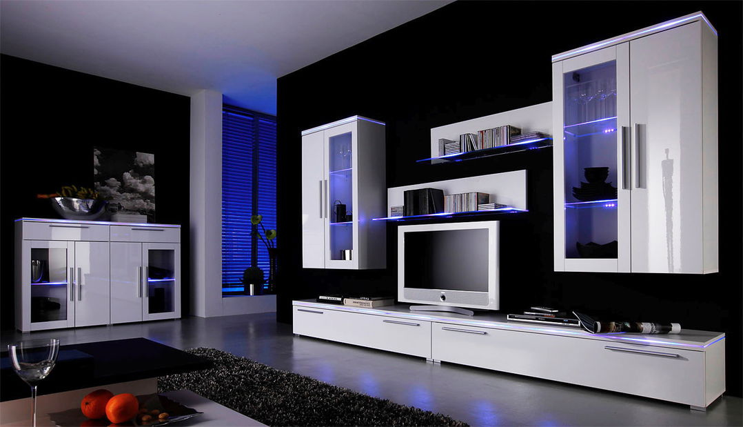 Šatní skříň Leverkusen bílá