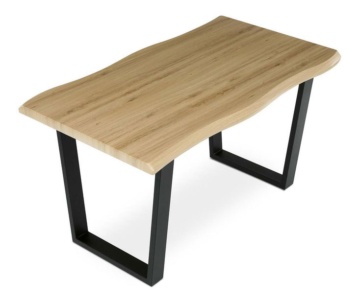 Jídelní stůl Hombros 1 (dub divoký) (pro 4 osoby)