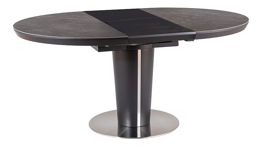 Rozkladací jídelní stůl Orville (šedá)