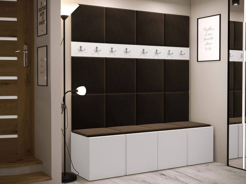 Předsíňová sestava Timothy V (Bílá) (Manila 04)