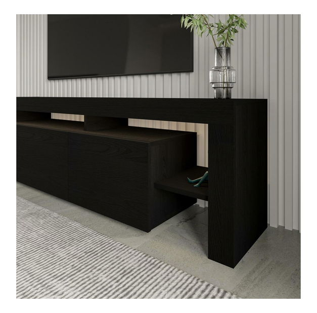 TV stolek/skříňka Belize (černá)