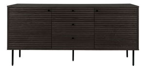 Komoda Ksitina 4 (tmavě hnědá)