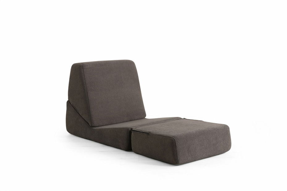 Křeslo Oringina S (šedá)