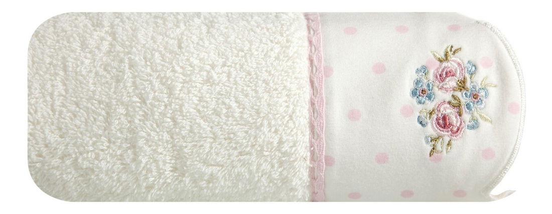 Ručník 140x70 cm Erin 01 (krémová) (3 ks)