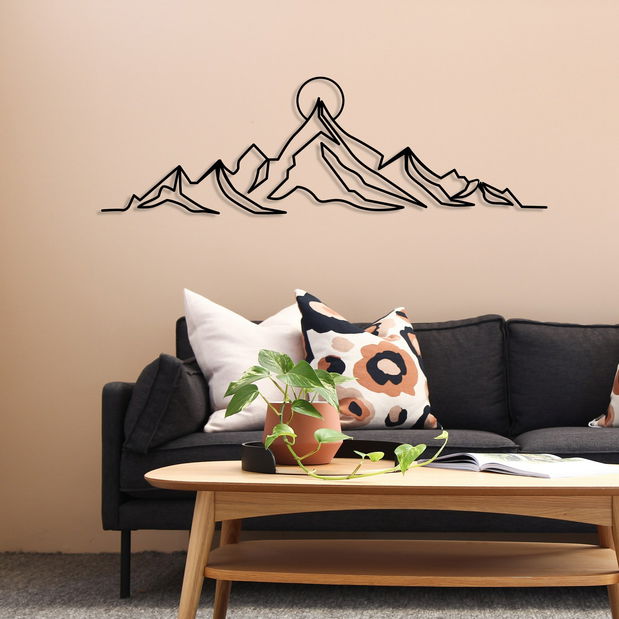 Nástěnná dekorace Donner