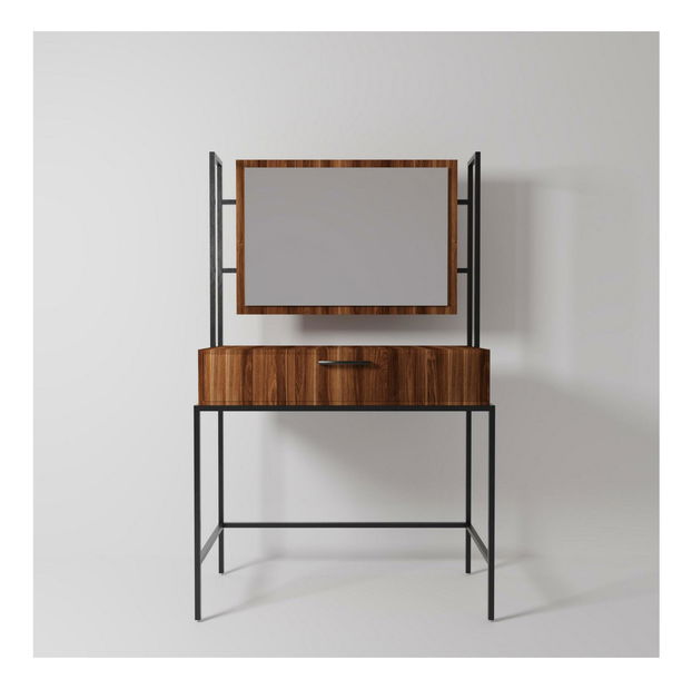 Toaletní stolek Modem L747 (ořech)