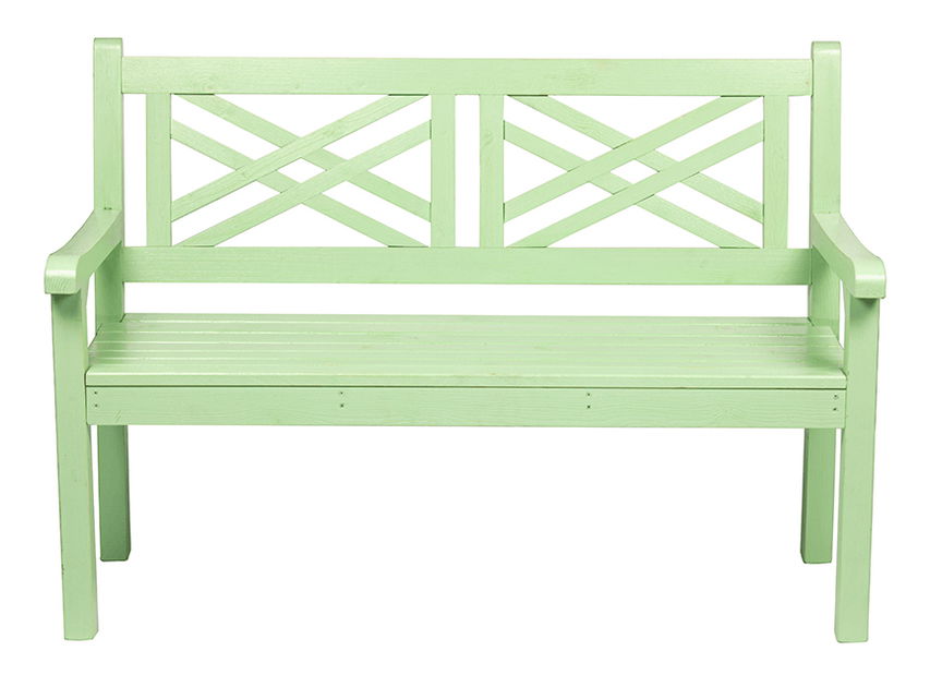 Zahradní lavička Finbona (neo mint)