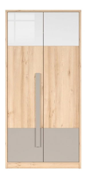 Šatní skříň BRW Namek SZF2D