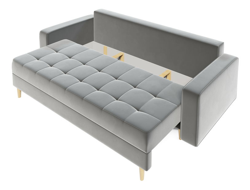 Pohovka dvousedačka Primrose (světle šedá)