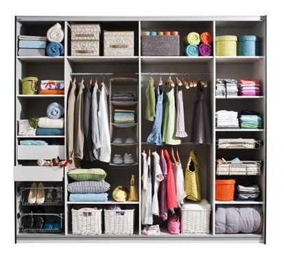 Korpus šatní skříně 240 cm BRW Kamix SZF/240 KORPUS