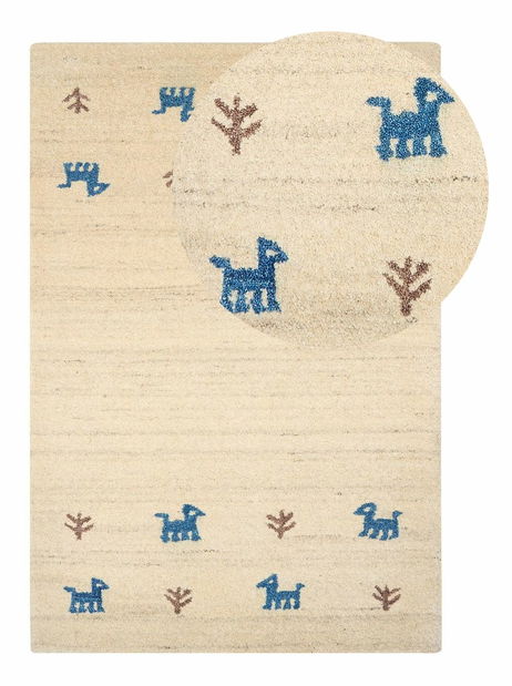 Koberec 200 x 300 cm Yalza (béžová)