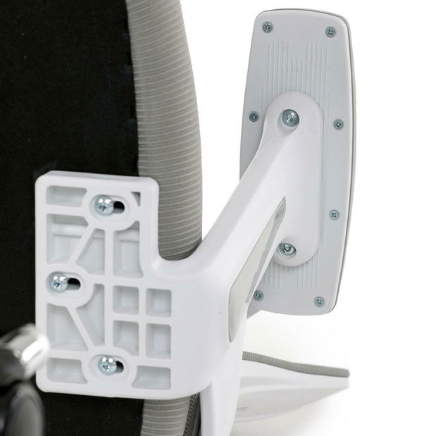 Kancelářské křeslo Kralmen (šedá)