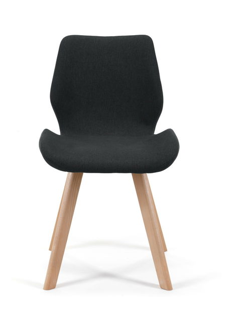 Jídelní židle Sivan (černá) (4ks)