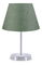 Stolní lampa Astalasso 1 (zelená + stříbrná)
