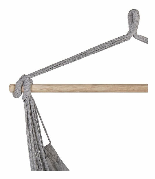 Závěsné křeslo Blythe (světle šedá)