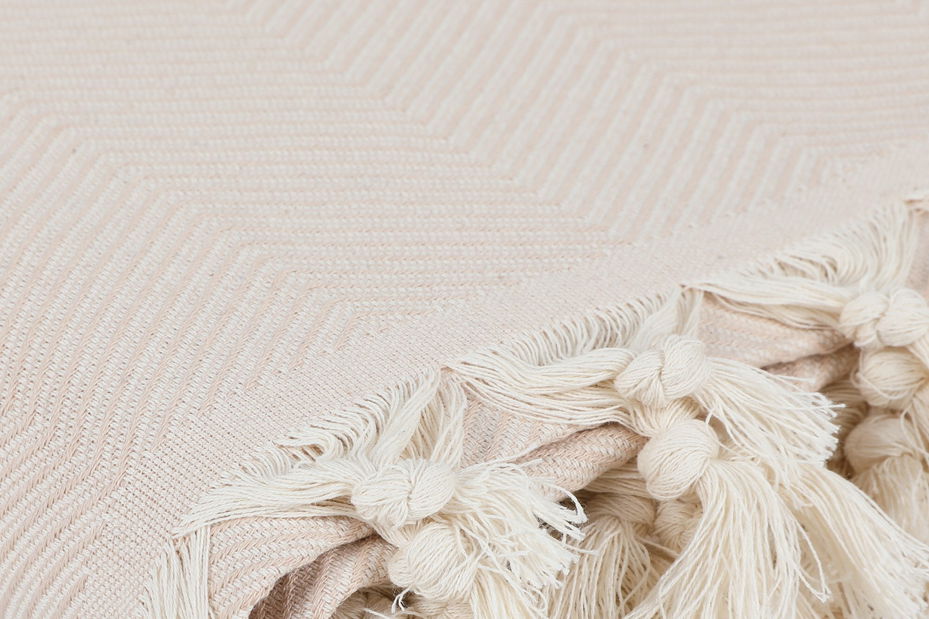 Přehoz na pohovku 170 x 230 cm Hvar (béžová)