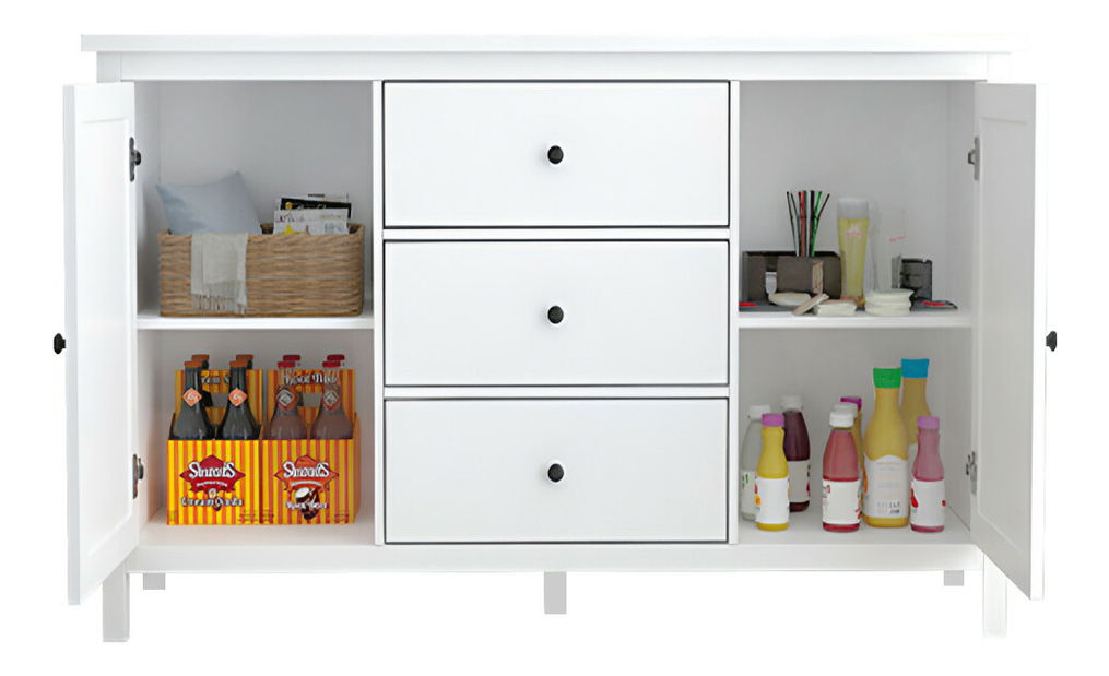 Komoda Kalia (bílá)