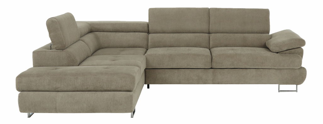 Rohová sedací souprava Bjorn P OTM-2 (hnědý melír) (L)