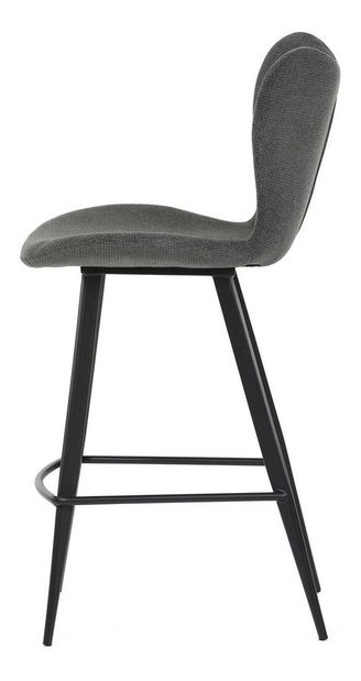 Barová židle Anorado (šedá)