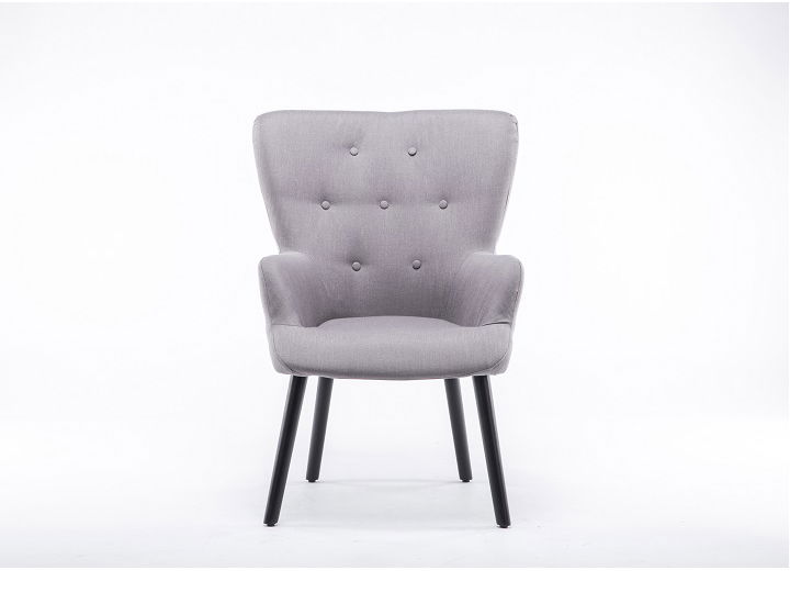 Relaxační křeslo Brando (šedohnědá + černá)