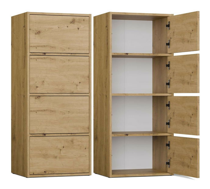 Skříňka Afoctera 1 (dub artisan)