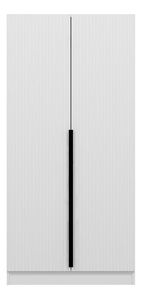 Šatní skříň Kalia Plus (bílá)