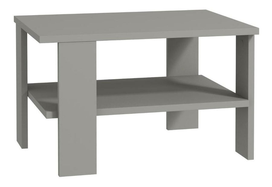 Konferenční stolek Dual (šedá)