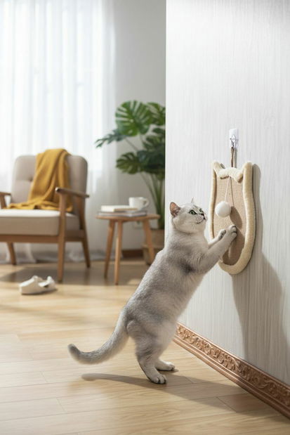 Škrábadlo pro kočky Caira (antracit)