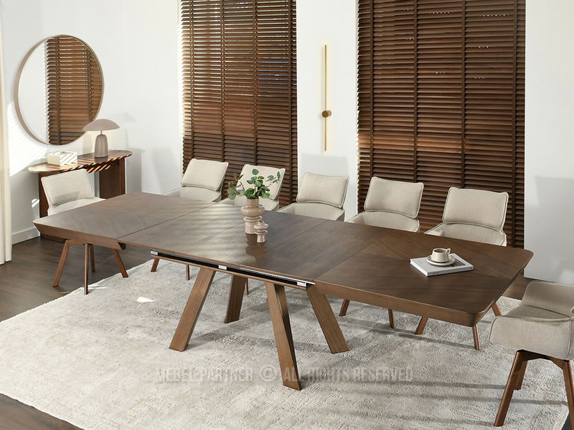 Jídelní stůl Obviamente (ořech)