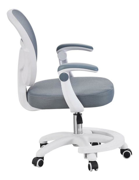 Kancelářská židle Trapani 2 (šedá + bílá)