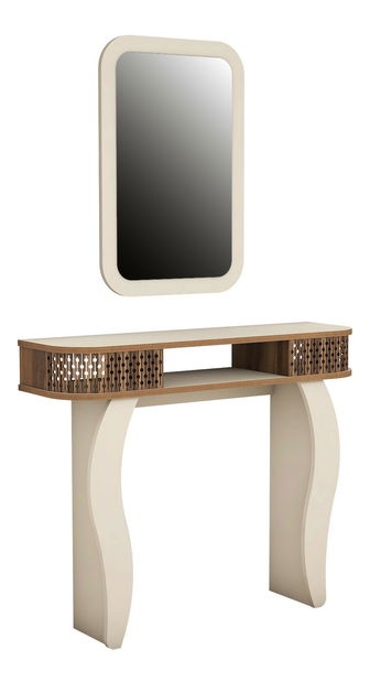 Konzolový stolek Daria (Krémová)