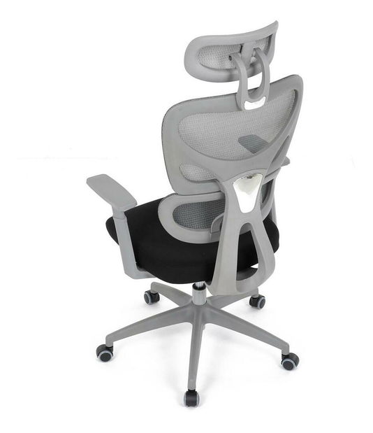 Kancelářské křeslo Kuito (šedá)