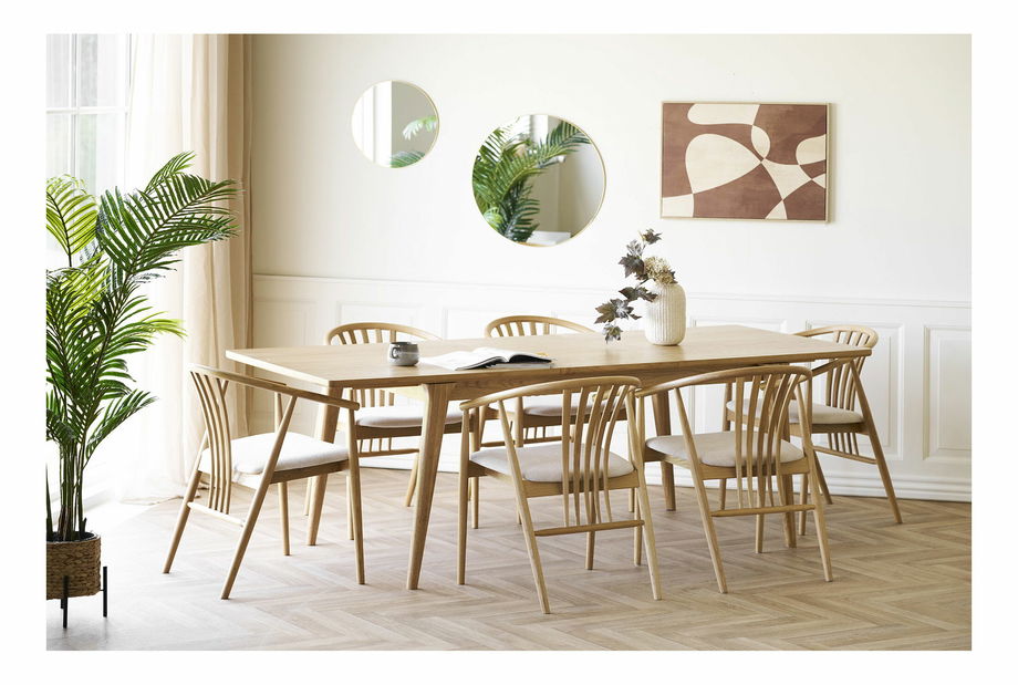Jídelní židle Ago 1 (přírodní)